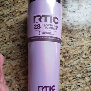 RTIC 28 oz Lavender Tumbler